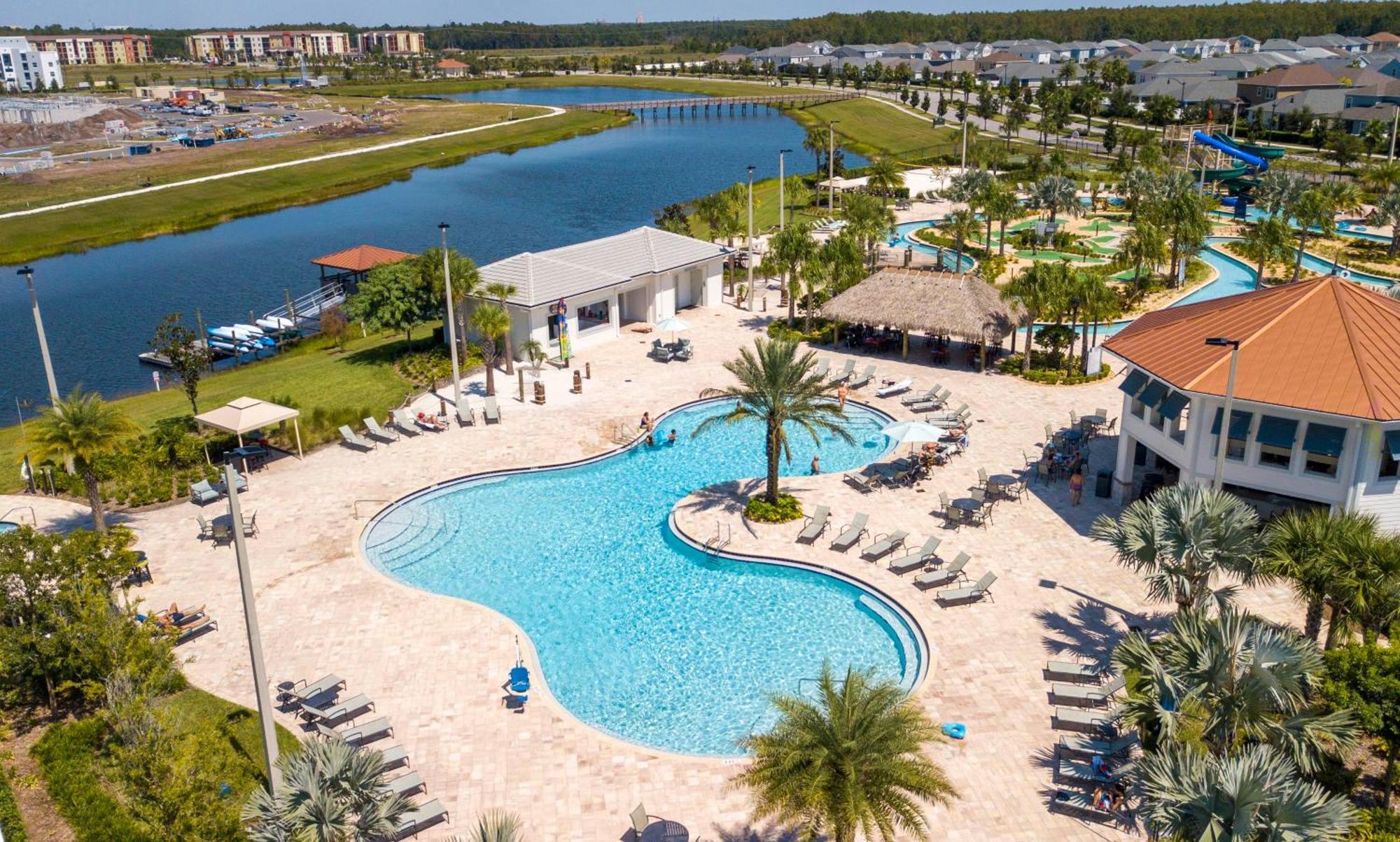 Four Bedrooms Townhome 4861 Kissimmee Exterior foto