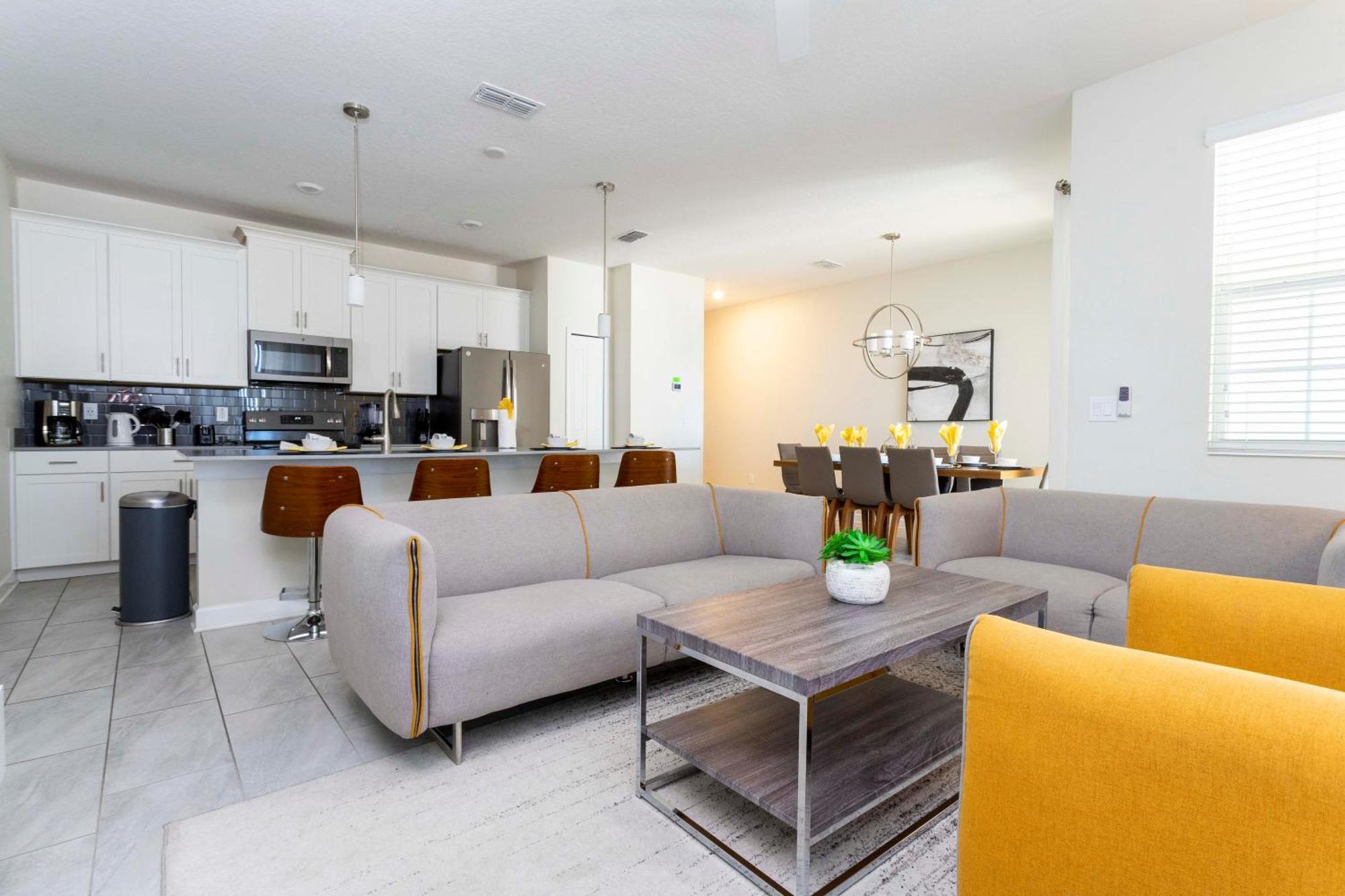 Four Bedrooms Townhome 4861 Kissimmee Exterior foto