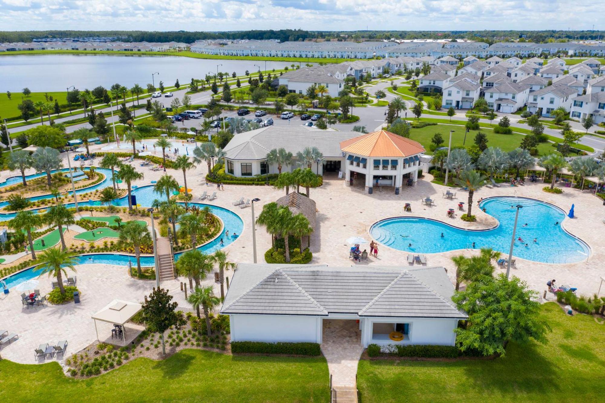Four Bedrooms Townhome 4861 Kissimmee Exterior foto