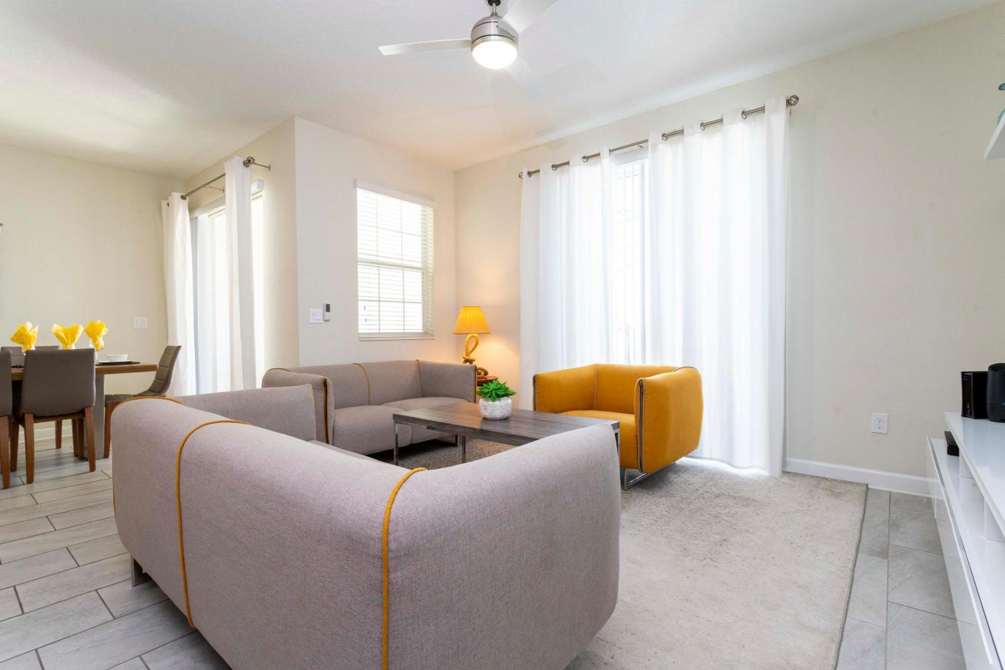 Four Bedrooms Townhome 4861 Kissimmee Exterior foto