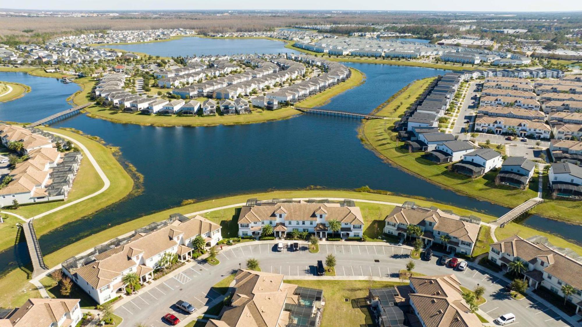 Four Bedrooms Townhome 4861 Kissimmee Exterior foto