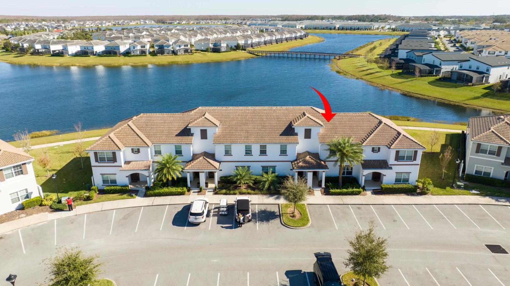 Four Bedrooms Townhome 4861 Kissimmee Exterior foto