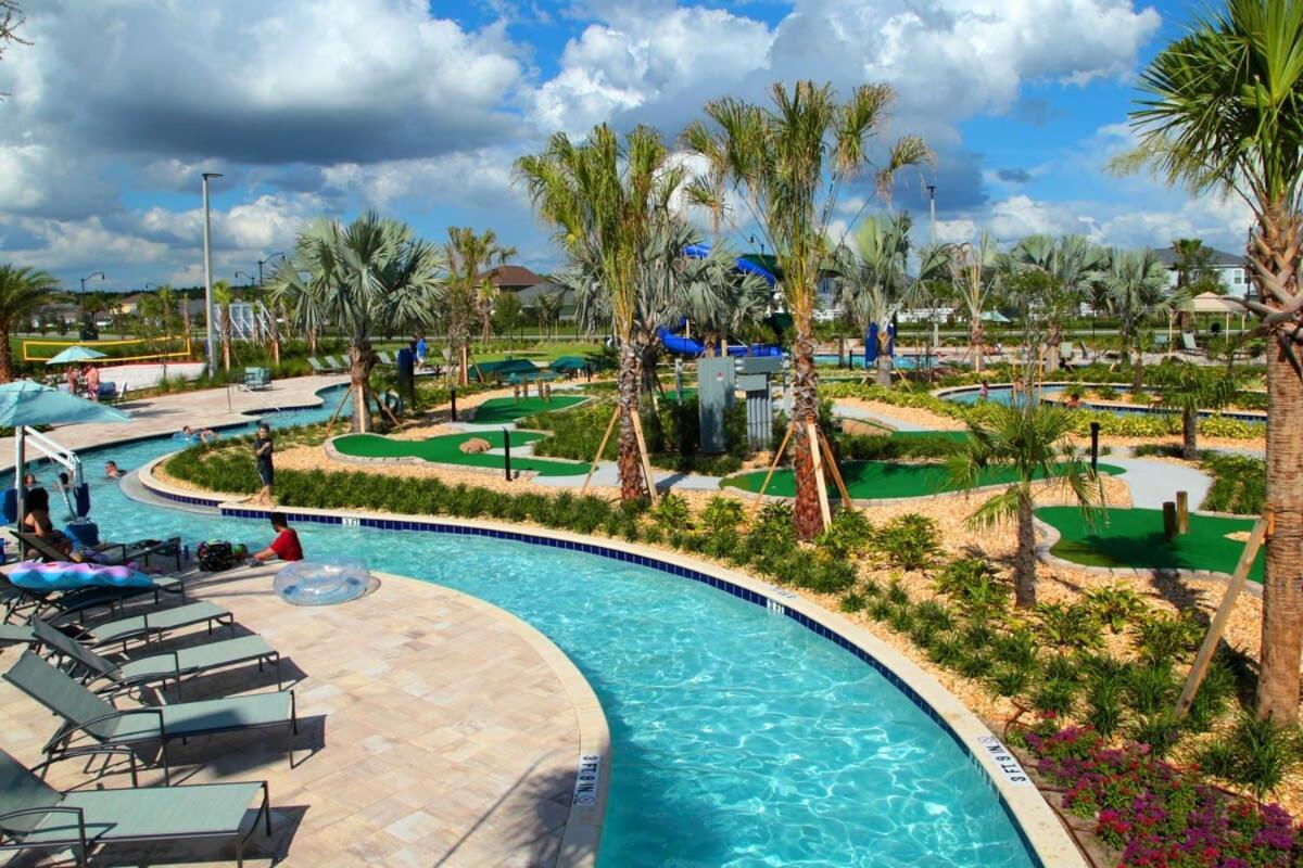 Four Bedrooms Townhome 4861 Kissimmee Exterior foto