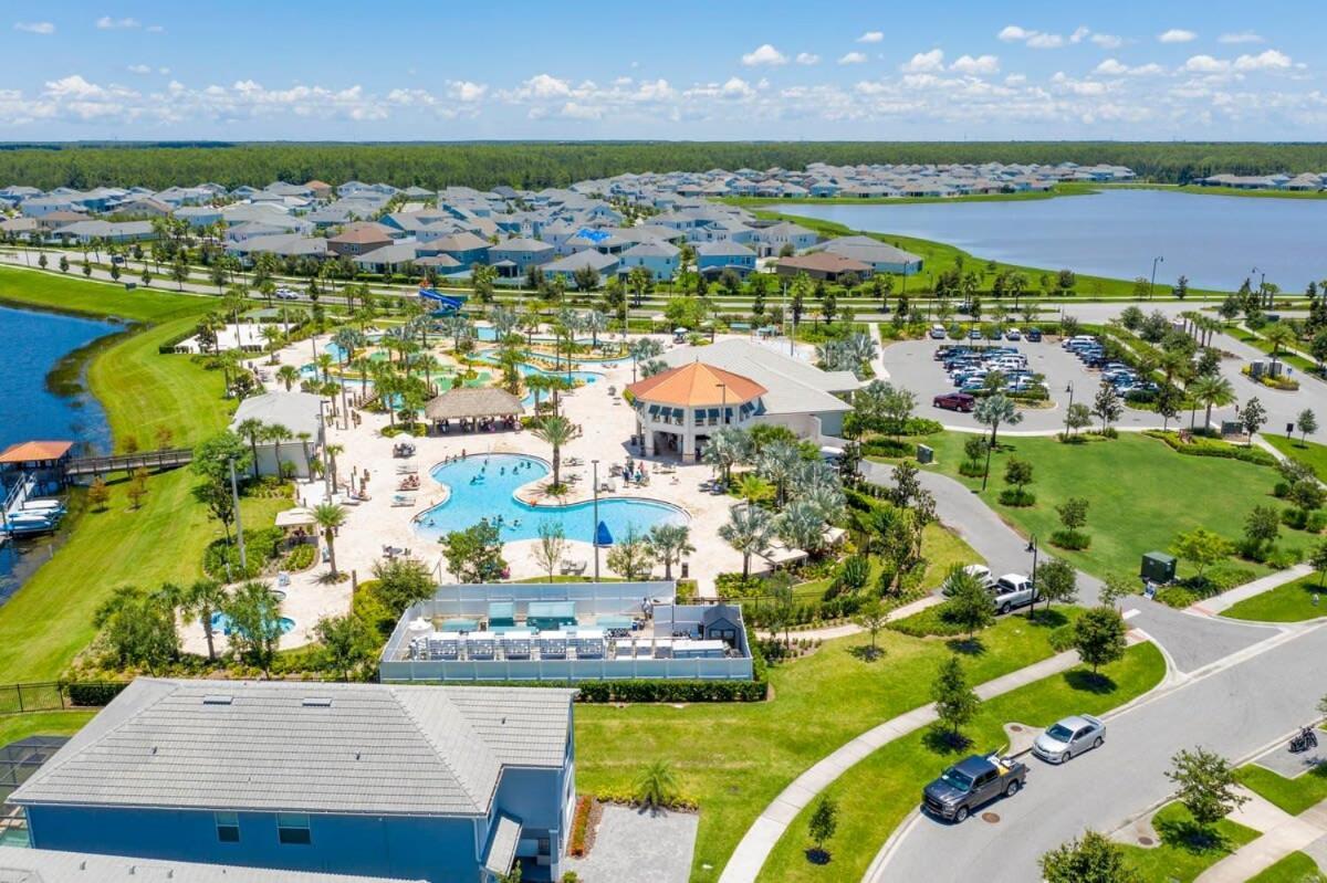 Four Bedrooms Townhome 4861 Kissimmee Exterior foto