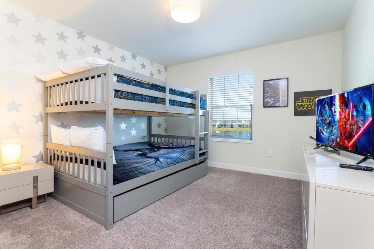 Four Bedrooms Townhome 4861 Kissimmee Exterior foto