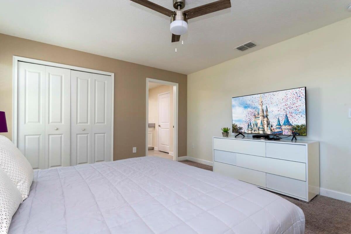 Four Bedrooms Townhome 4861 Kissimmee Exterior foto