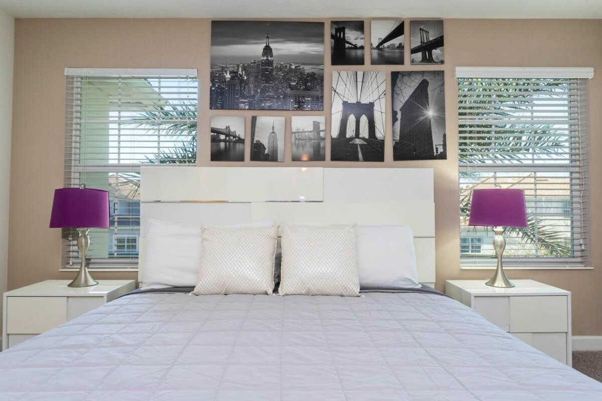 Four Bedrooms Townhome 4861 Kissimmee Exterior foto