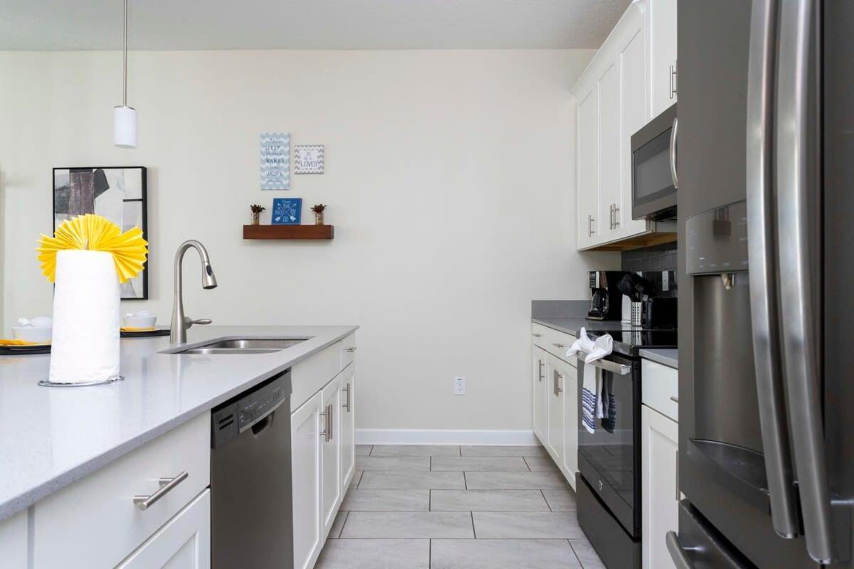 Four Bedrooms Townhome 4861 Kissimmee Exterior foto