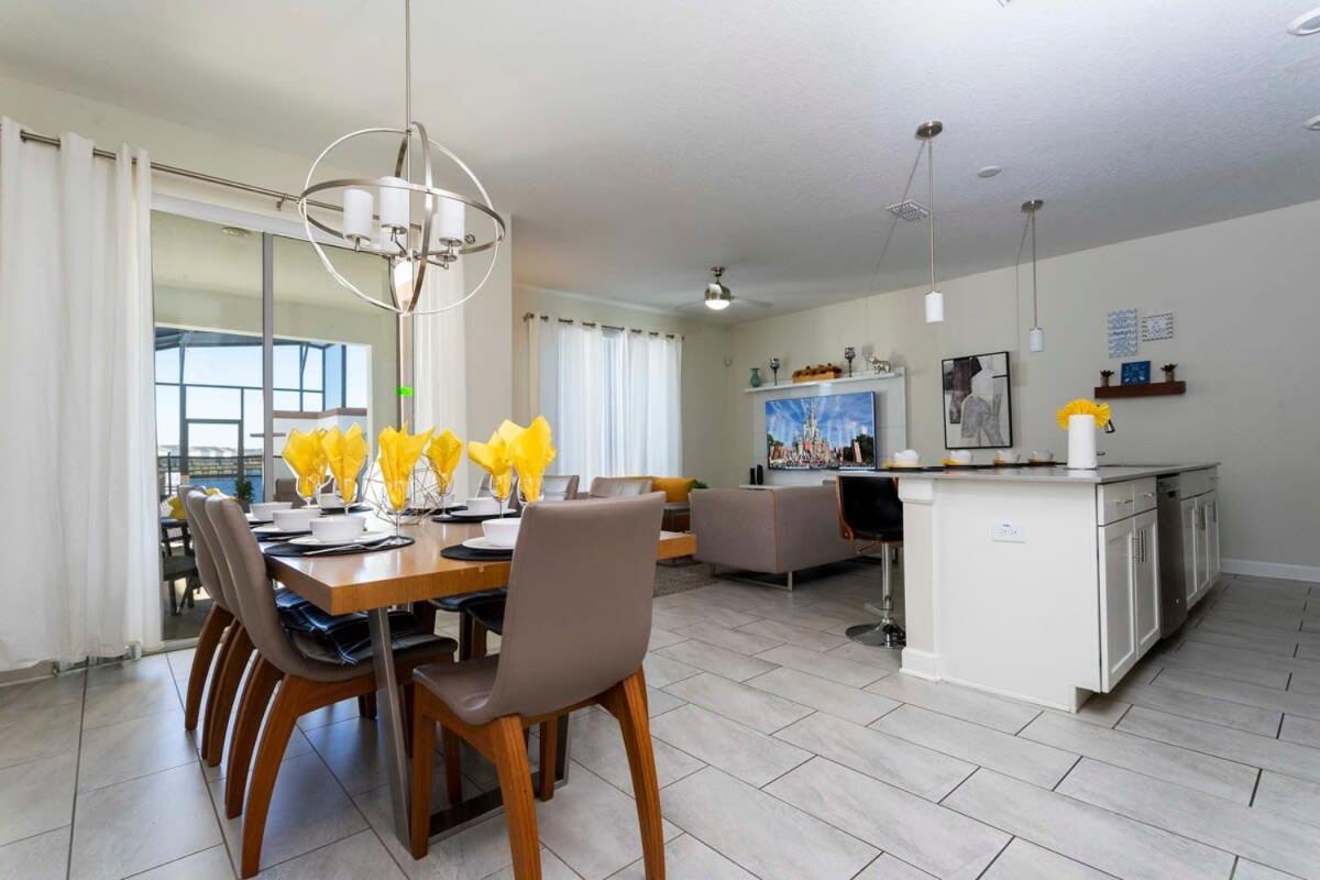 Four Bedrooms Townhome 4861 Kissimmee Exterior foto